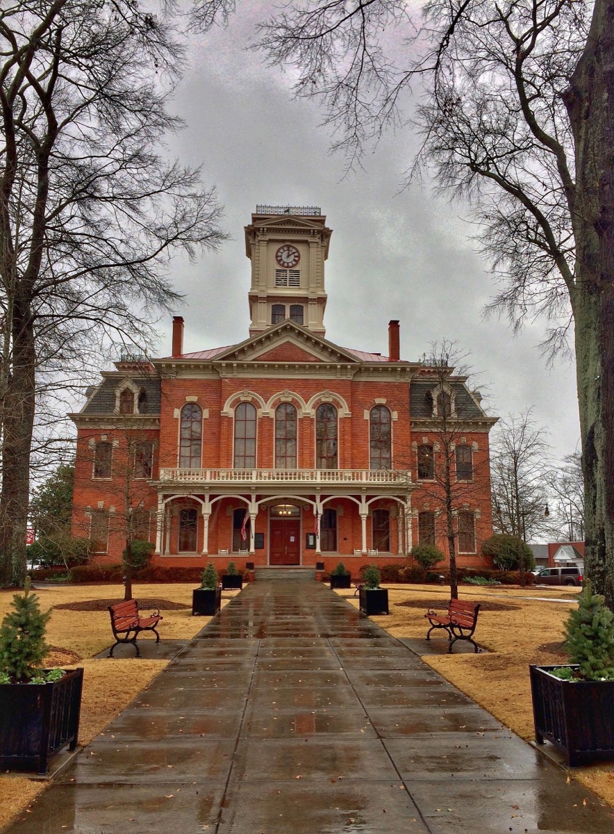 Walton County Courthouse, Monroe, Georgia
